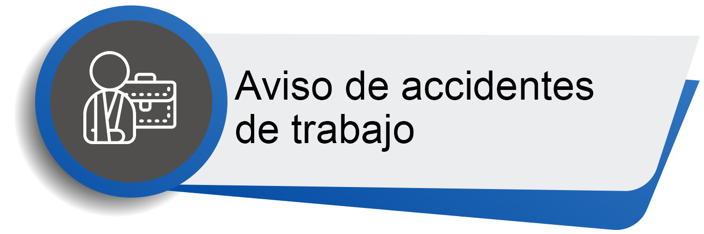 aviso de accidentes de trabajo