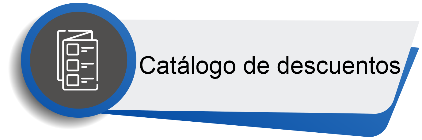 catalogo de descuentos