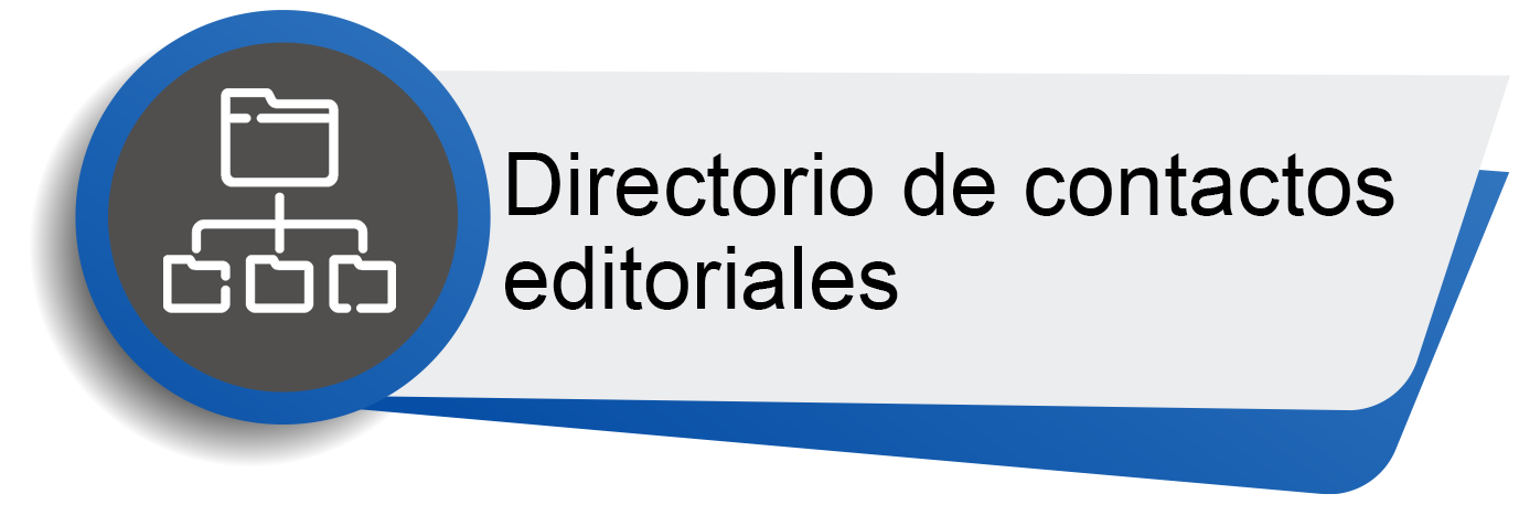 directorio de contactos editoriales