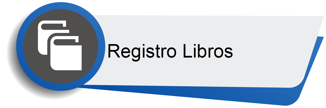Registro libros