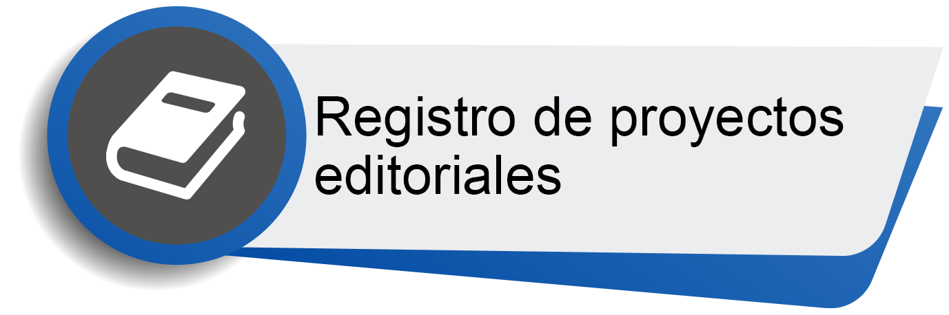 registro de proyectos editoriales