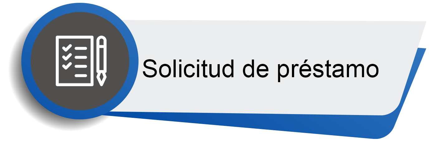 Solicitud de préstamo