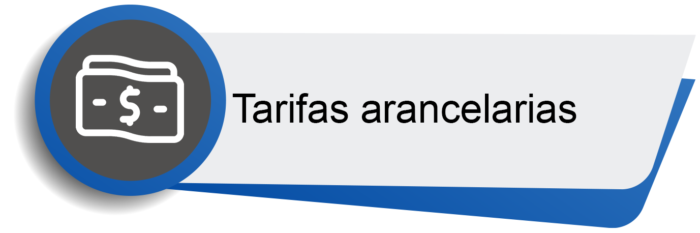 tarifas arancelarias