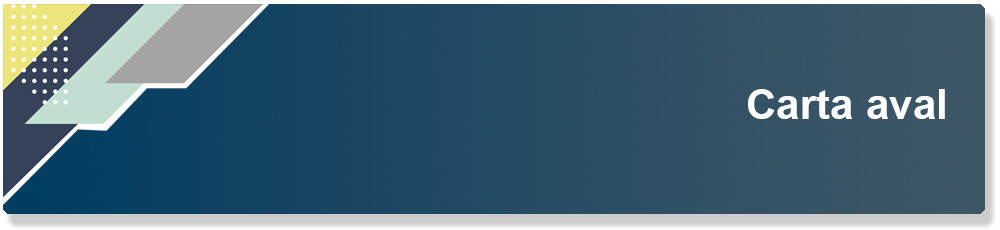 CARTA AVAL