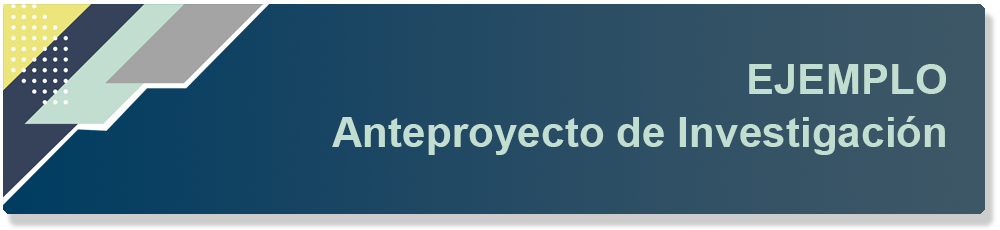ejemplo anteproyecto investigacion