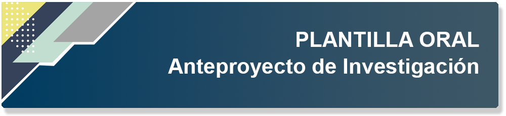 plantilla oral anteproyecto investigacion
