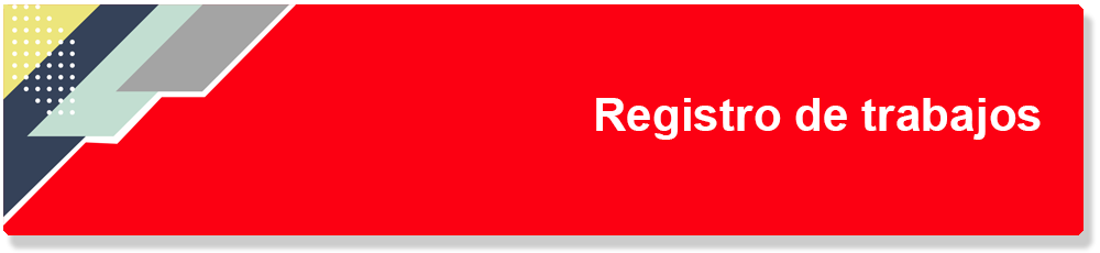 Registro de trabajos