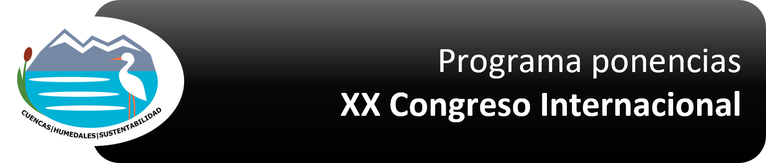 programa ponencias congreso