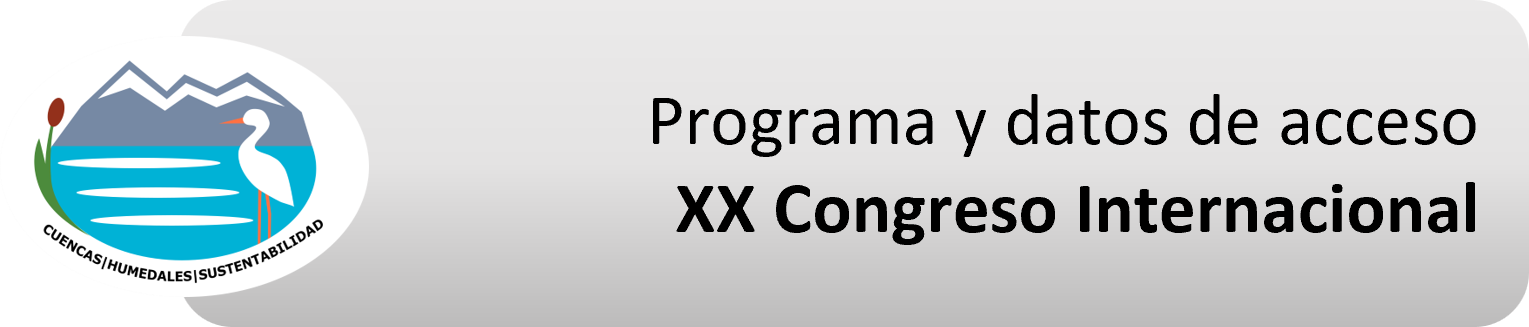 programa y datos de acceso congreso