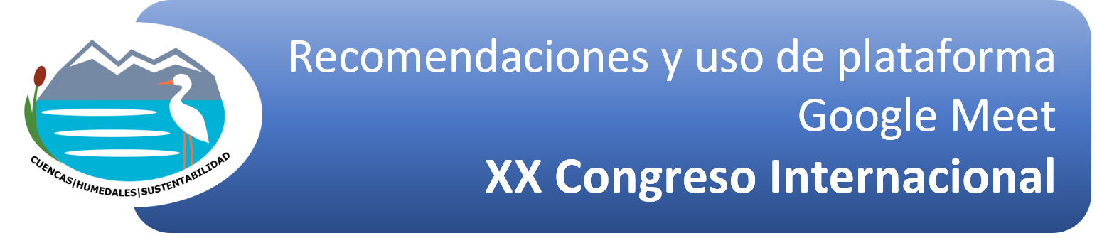 uso google met congreso
