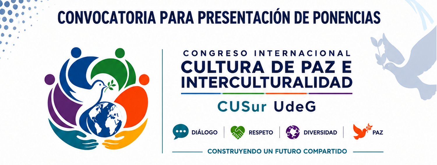 Convocatoria Congreso Internacional Cultura de Paz e Interculturalidad 2026