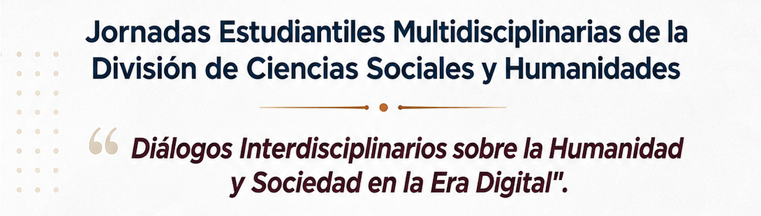 Jornadas Estudiantiles Multidisciplinarias de la DCSH