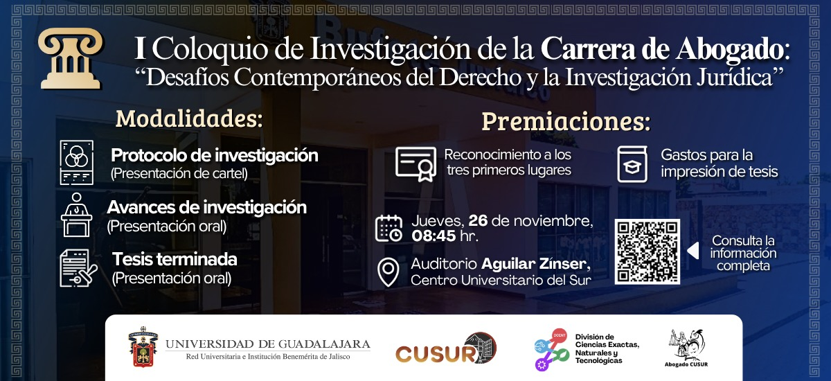 1 Coloquio de investigaciòn