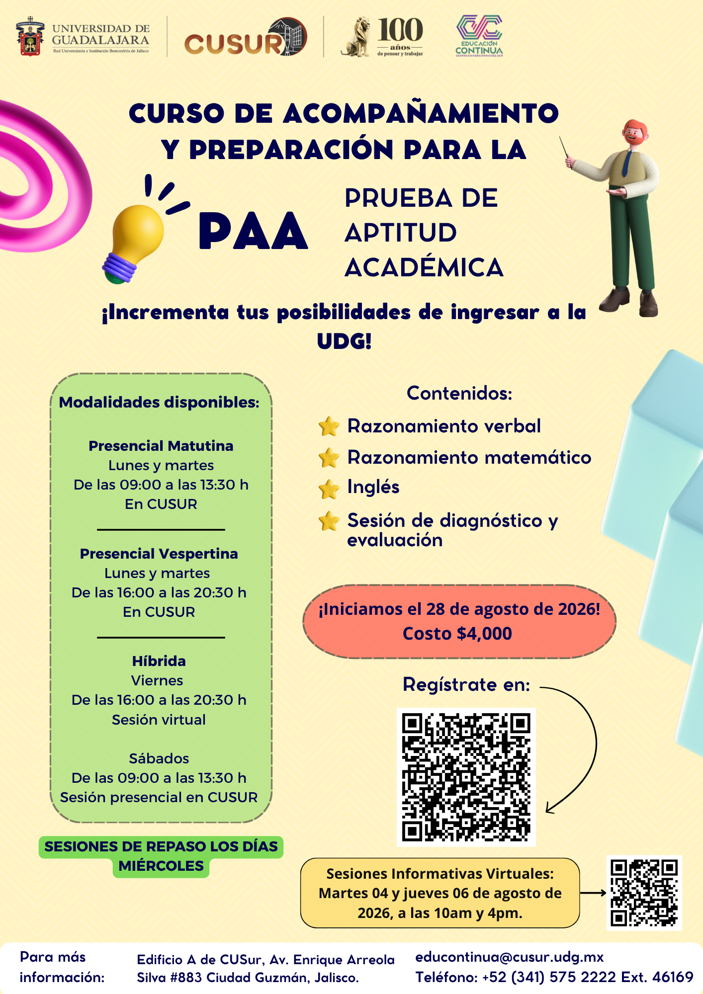 CURSO DE ACOMPAÑAMIENTO