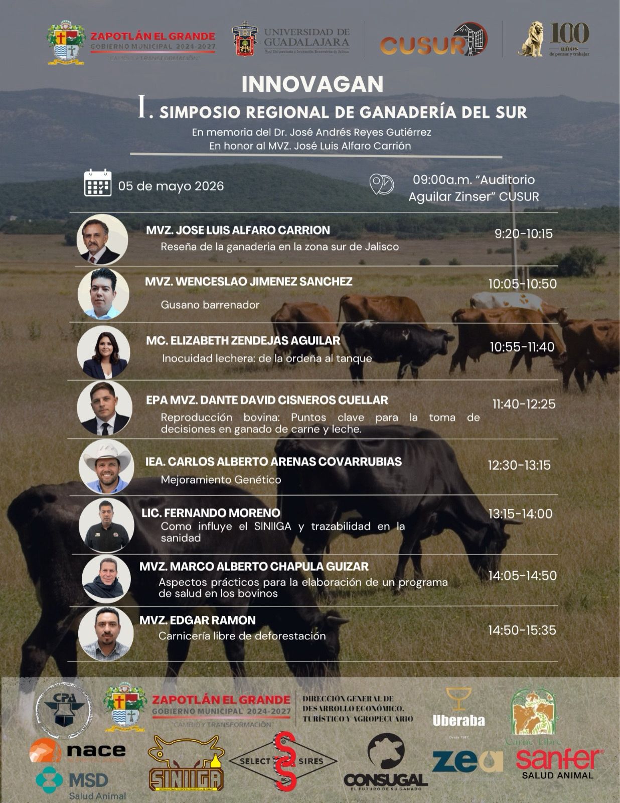 Simposio Regional de Ganadería del Sur