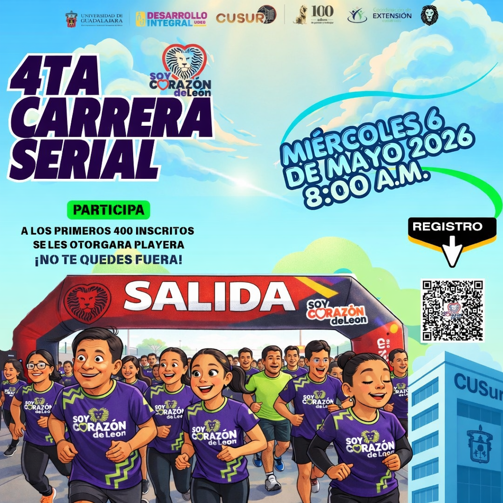 cartel 4 carrera serial cusur