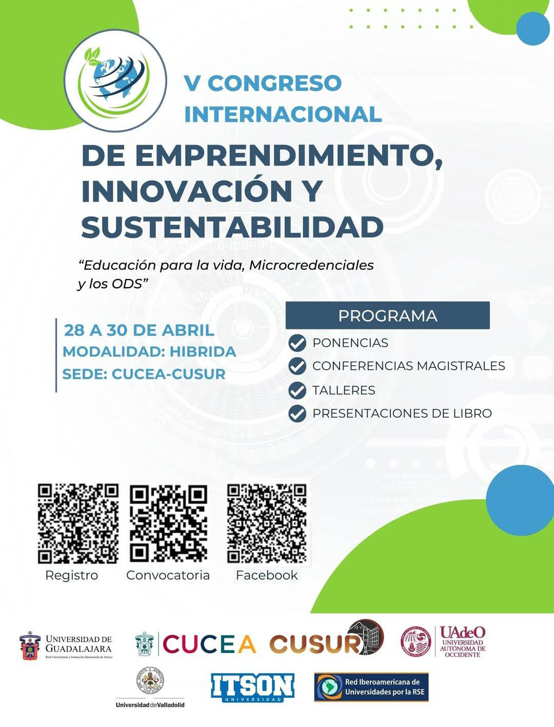 5 Congreso Internacional IES 2026