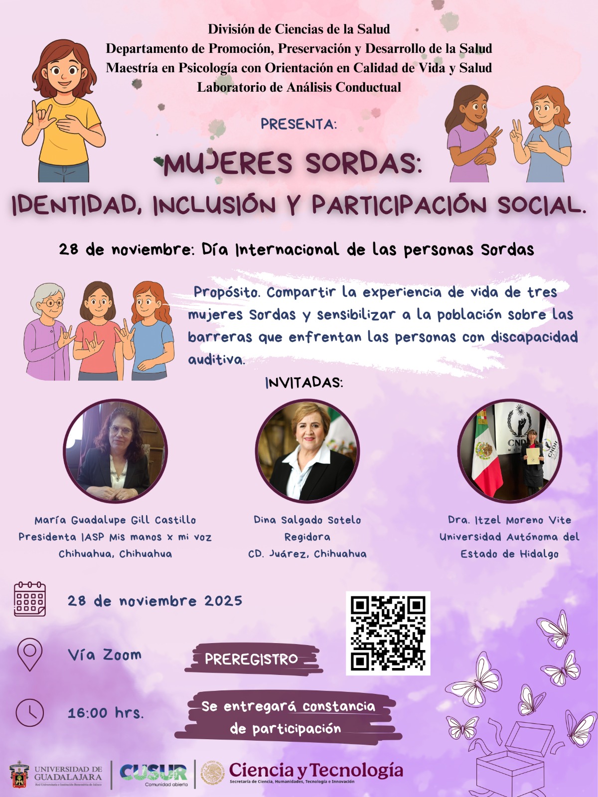 Mujeres sordas