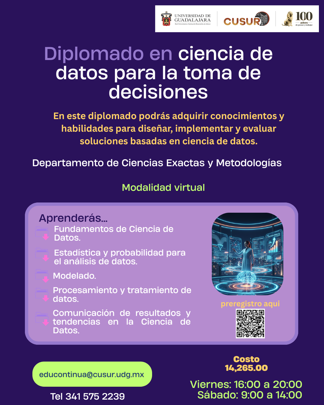 Diplomado Ciencia de Datos para la Toma de Decisiones
