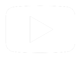 logo youtube blanco