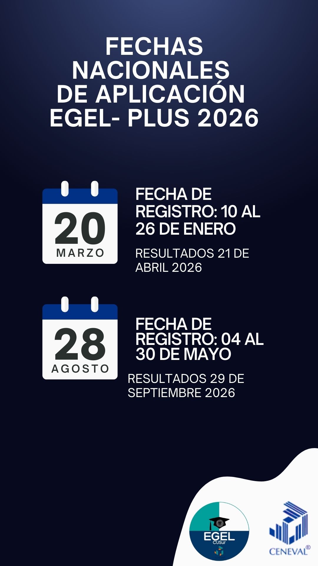 fechas nacionales 2026