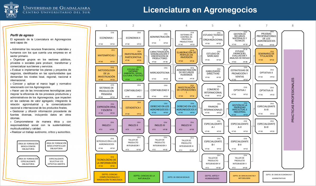 Mapa curricular