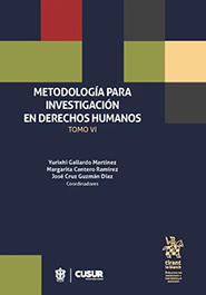 METODOLOGÍA PARA INVESTIGACIÓN EN DERECHOS HUMANOS.