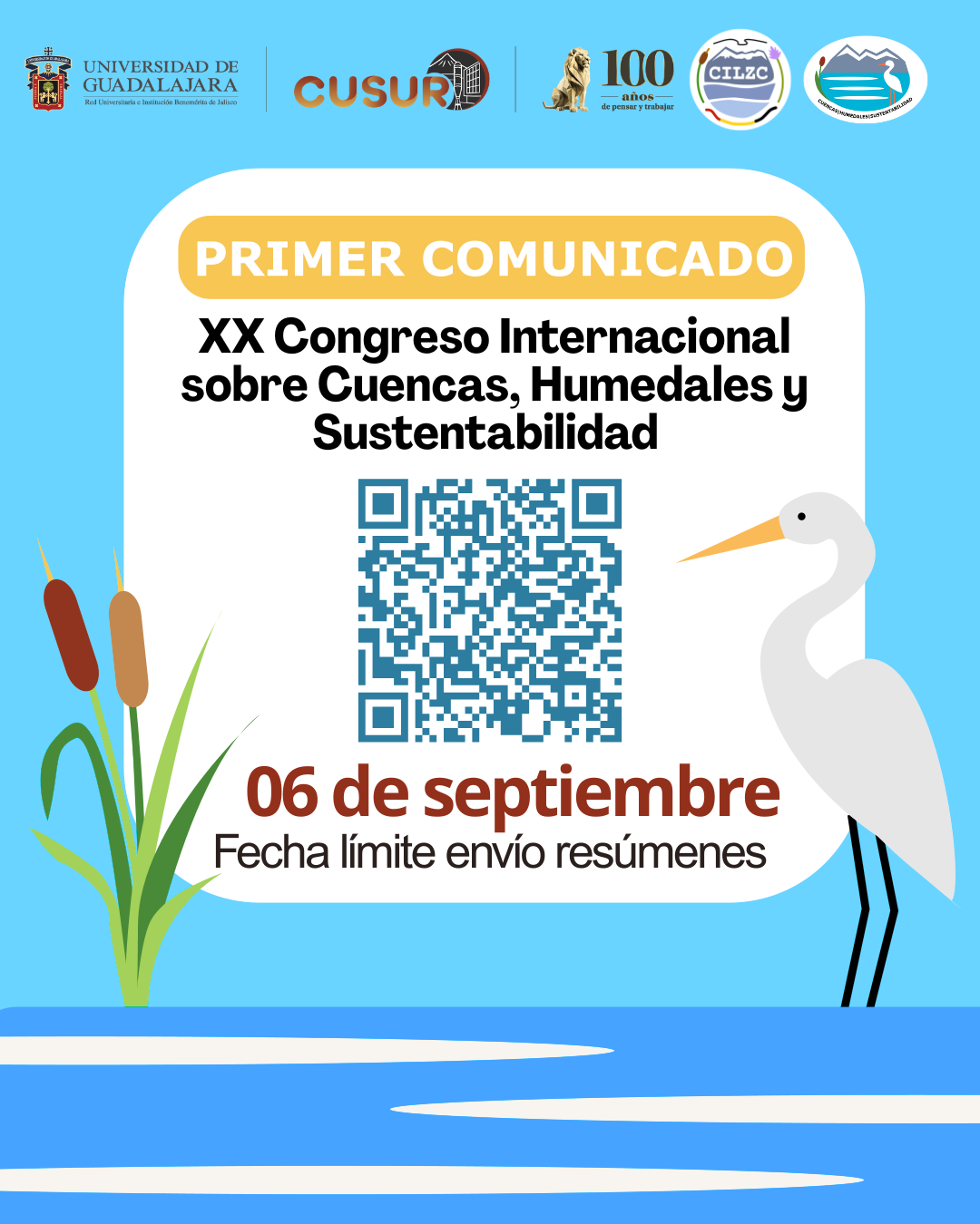 XX Congreso Internacional sobre Cuencas, Humedales y Sustentabilidad
