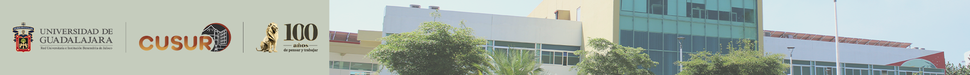 Logo 100 años Universidad de Guadalajara
