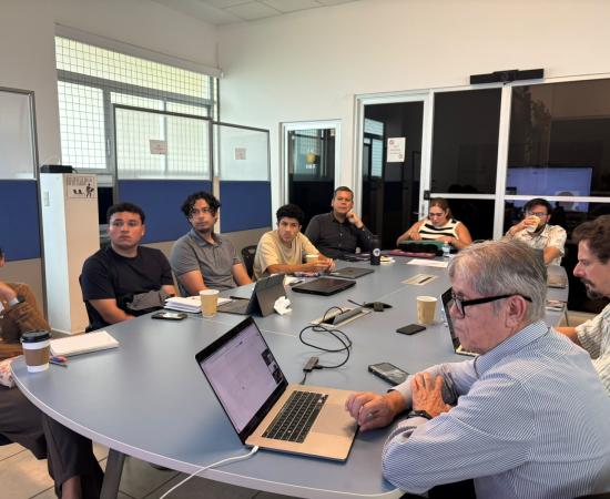 Periodistas se capacitan sobre manejo de riesgo en el CUSur